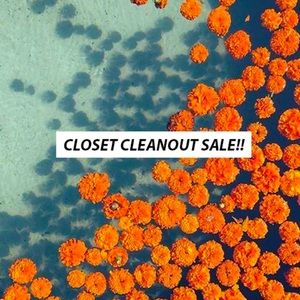 CLOSET CLEAN OUT - Make an offer